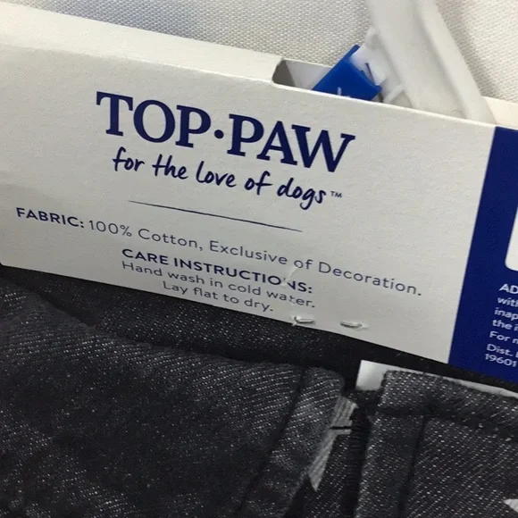 Top pow denim jacket, set of two size extra large for dog - Picture 8 of 9